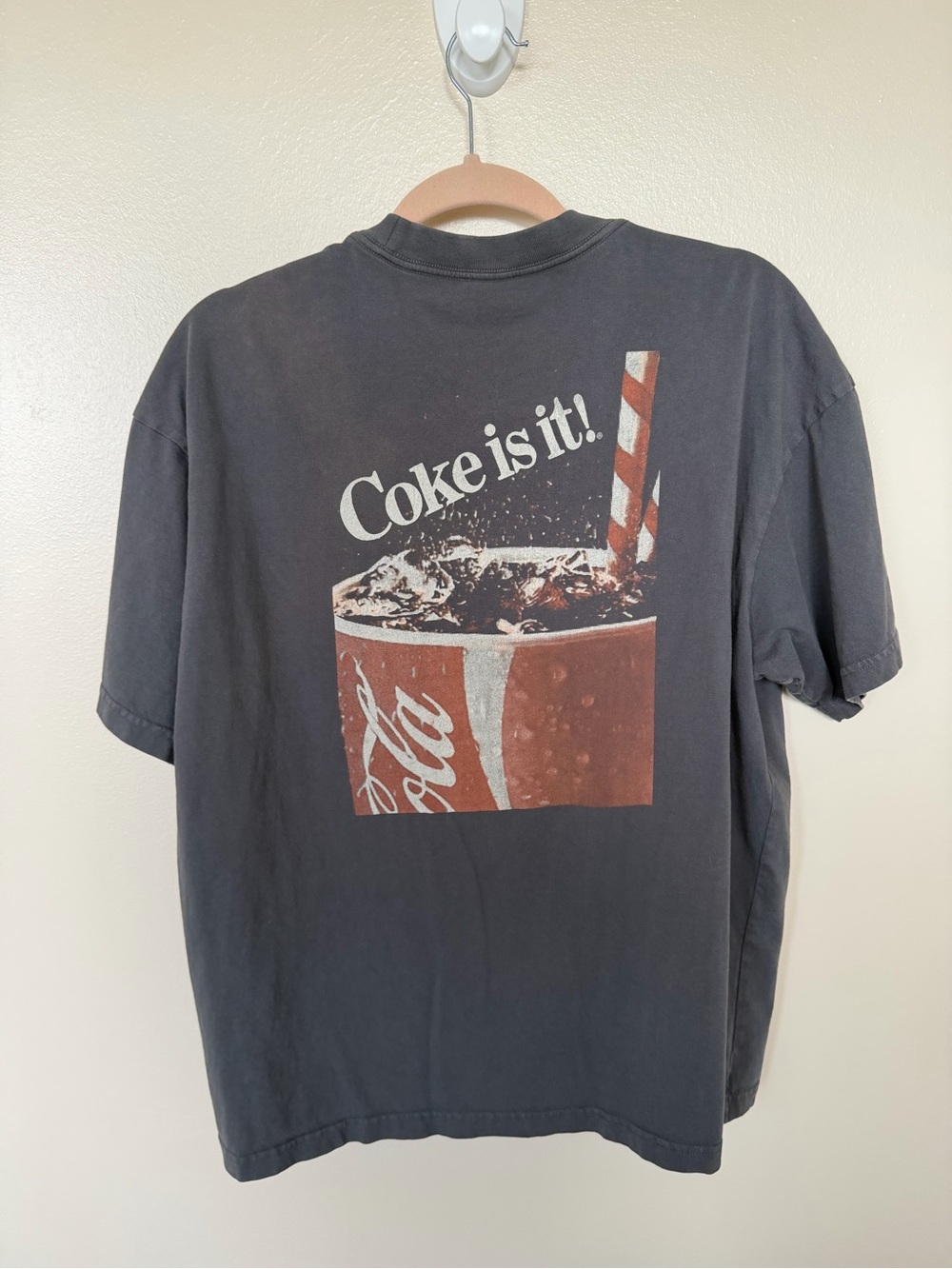 AMERICAN EAGLE Boxy Fit Coke is It Graphic Tee
